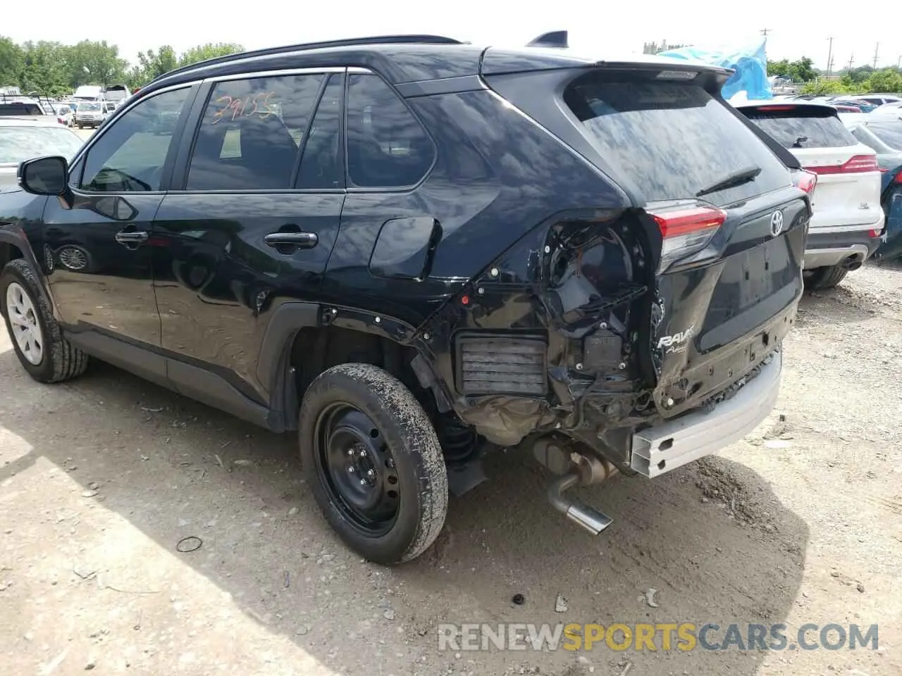 9 Photograph of a damaged car 2T3K1RFV1KC019850 TOYOTA RAV4 2019
