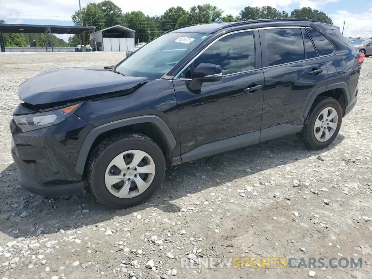 1 Photograph of a damaged car 2T3K1RFV2KC024930 TOYOTA RAV4 2019