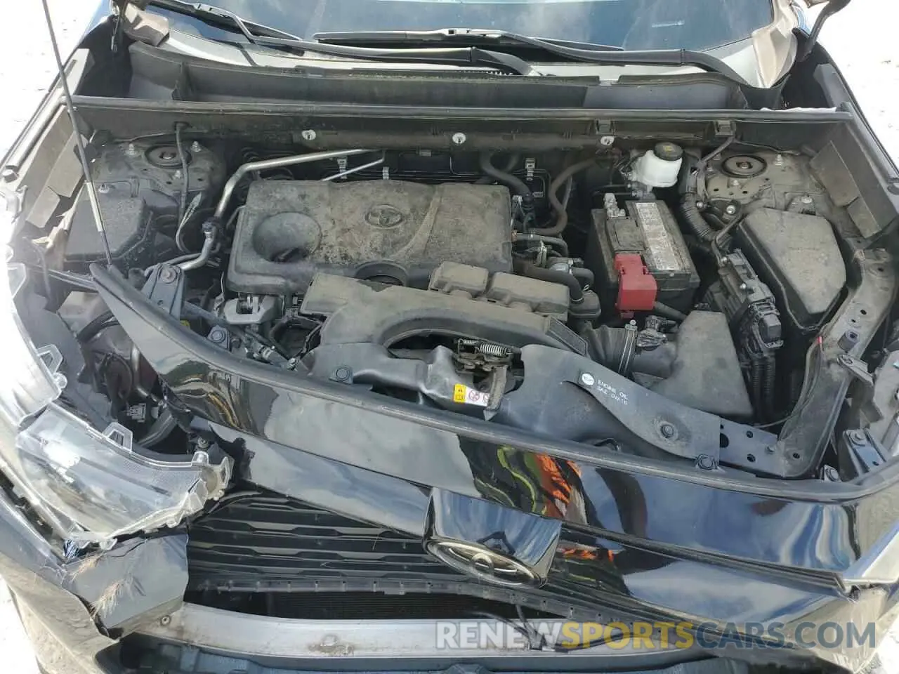 12 Photograph of a damaged car 2T3K1RFV2KC024930 TOYOTA RAV4 2019