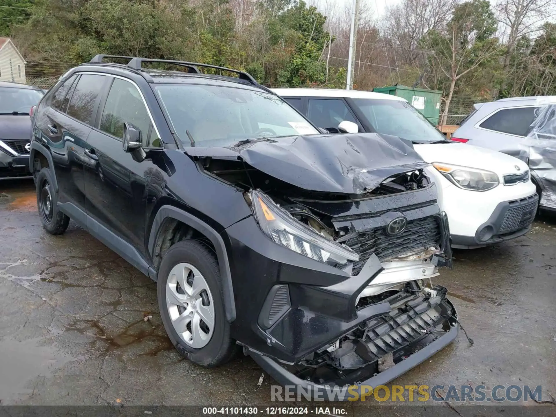 1 Фотография поврежденного автомобиля 2T3K1RFV2KW020522 TOYOTA RAV4 2019