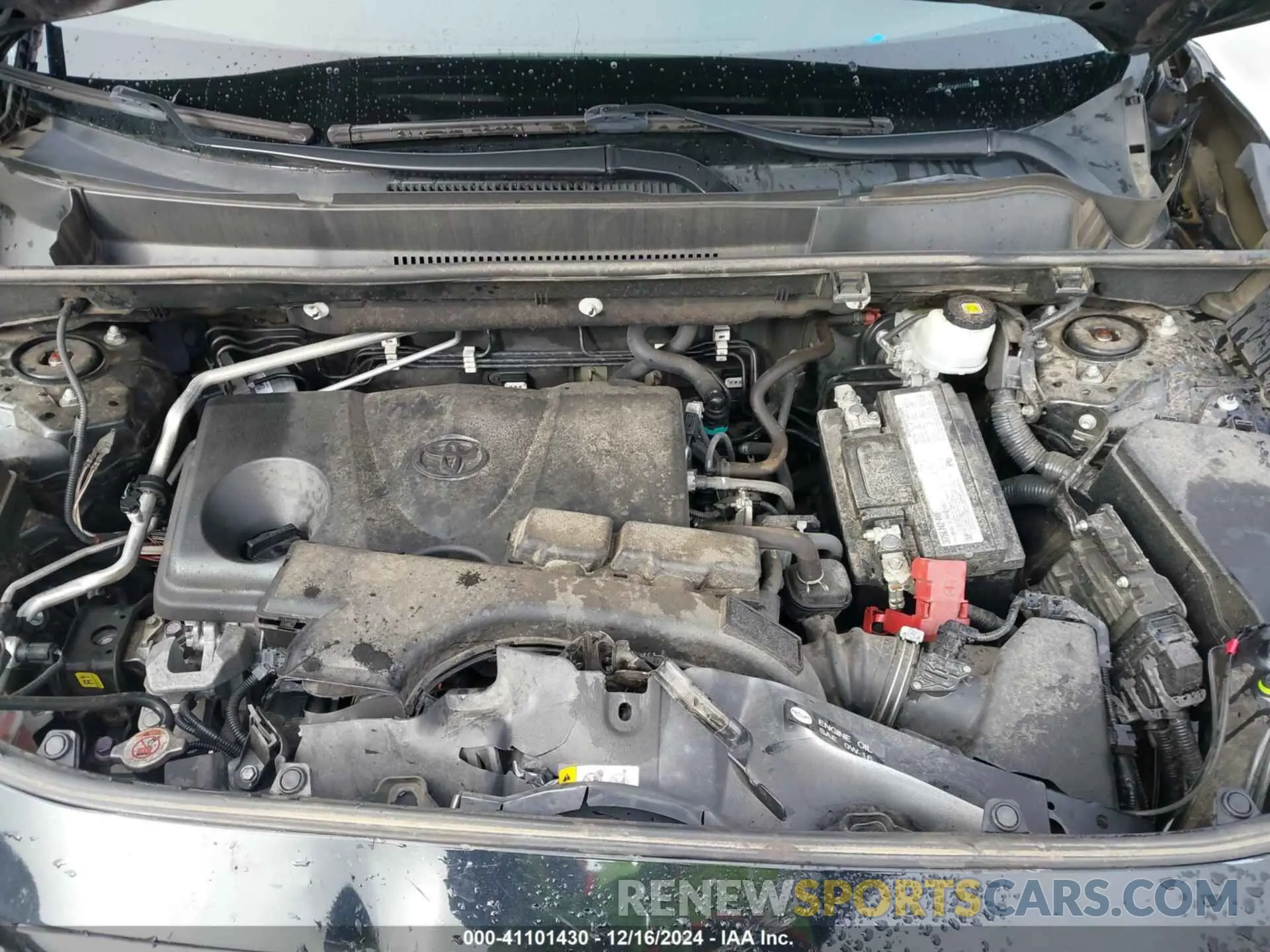 10 Фотография поврежденного автомобиля 2T3K1RFV2KW020522 TOYOTA RAV4 2019