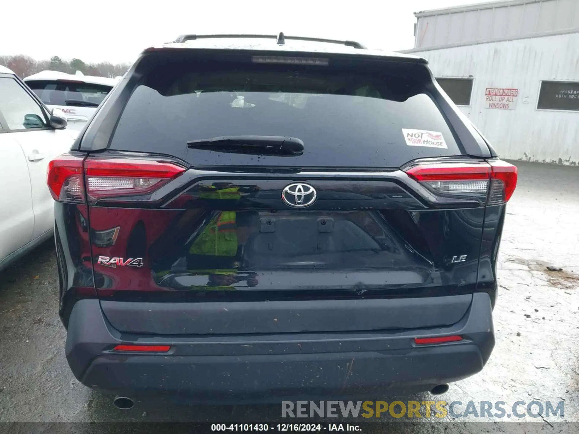 16 Фотография поврежденного автомобиля 2T3K1RFV2KW020522 TOYOTA RAV4 2019