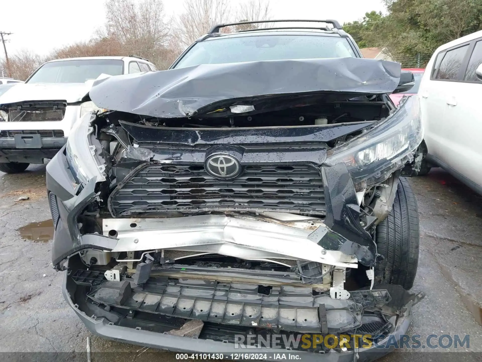 6 Фотография поврежденного автомобиля 2T3K1RFV2KW020522 TOYOTA RAV4 2019