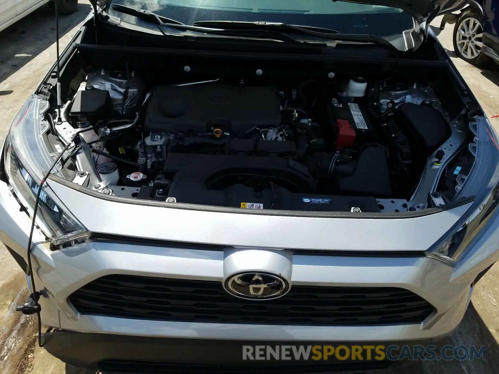 7 Photograph of a damaged car 2T3K1RFV2KW037899 TOYOTA RAV4 2019