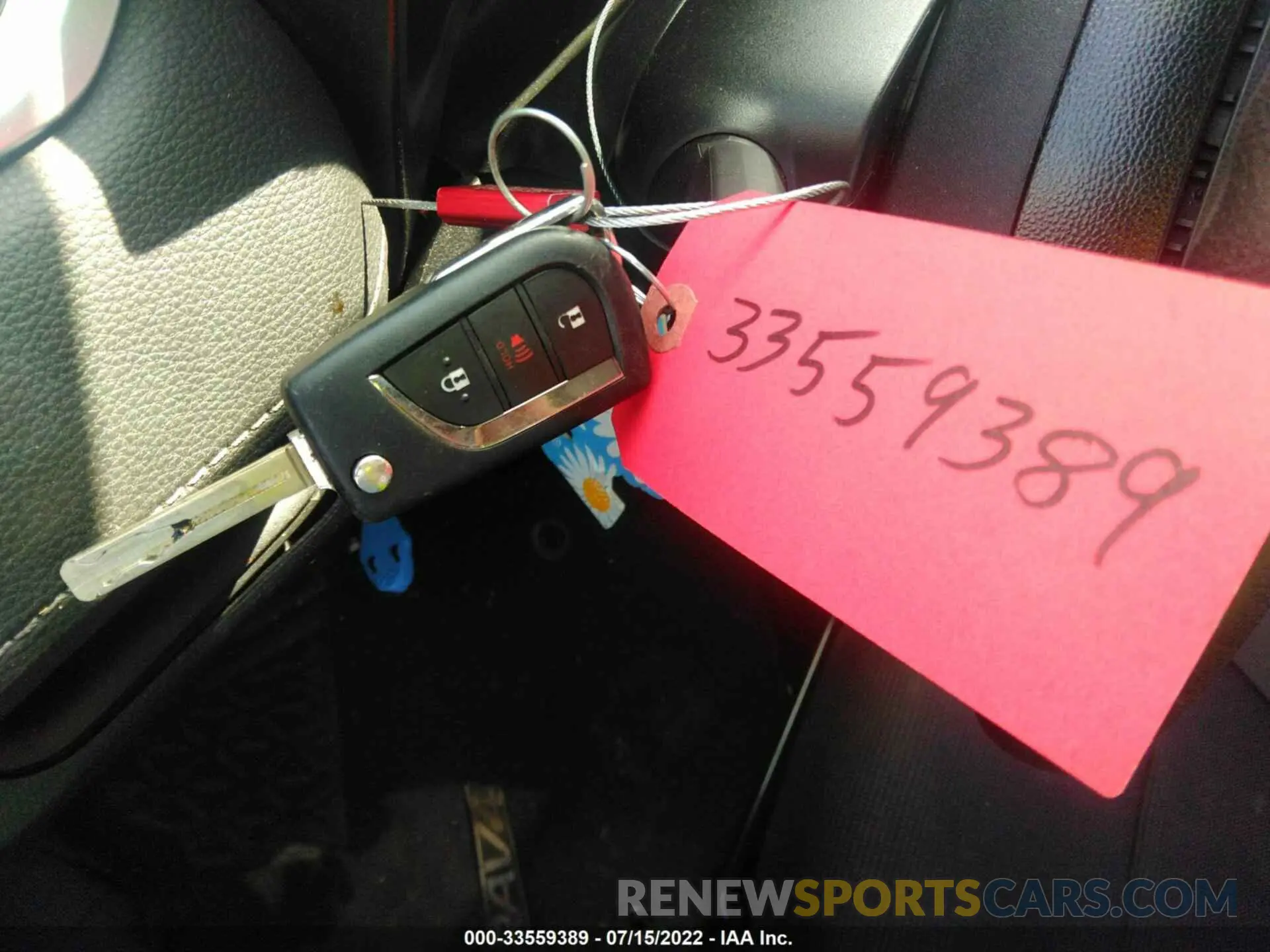 11 Photograph of a damaged car 2T3K1RFV3KC013547 TOYOTA RAV4 2019
