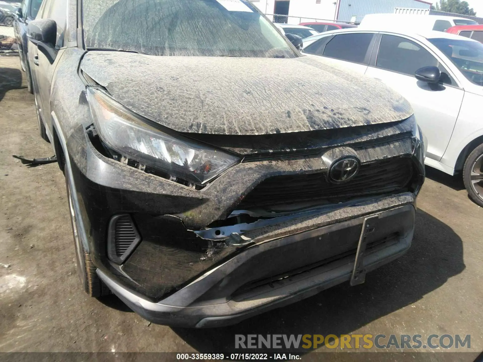 6 Photograph of a damaged car 2T3K1RFV3KC013547 TOYOTA RAV4 2019