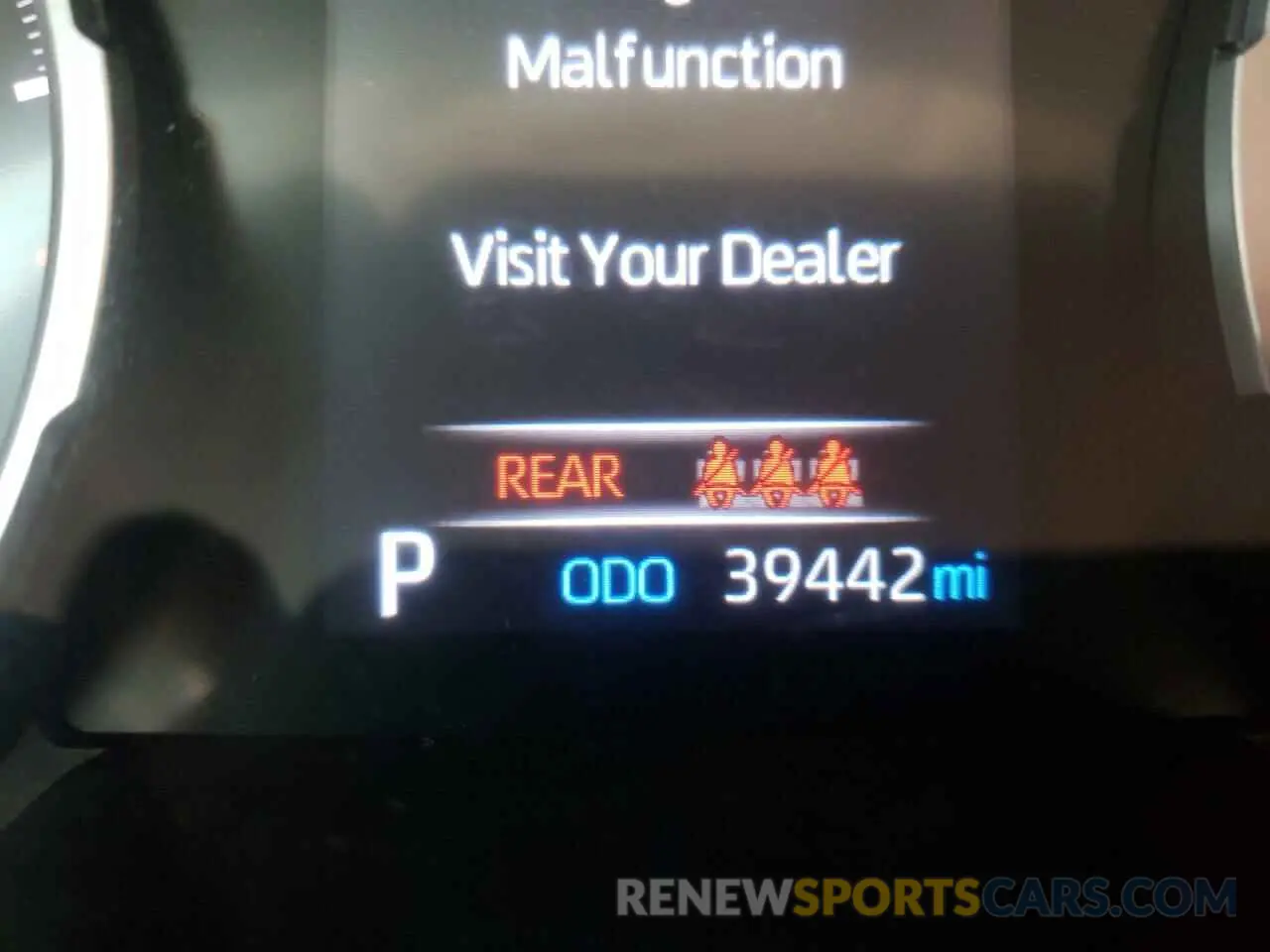 8 Фотография поврежденного автомобиля 2T3K1RFV5KC027725 TOYOTA RAV4 2019