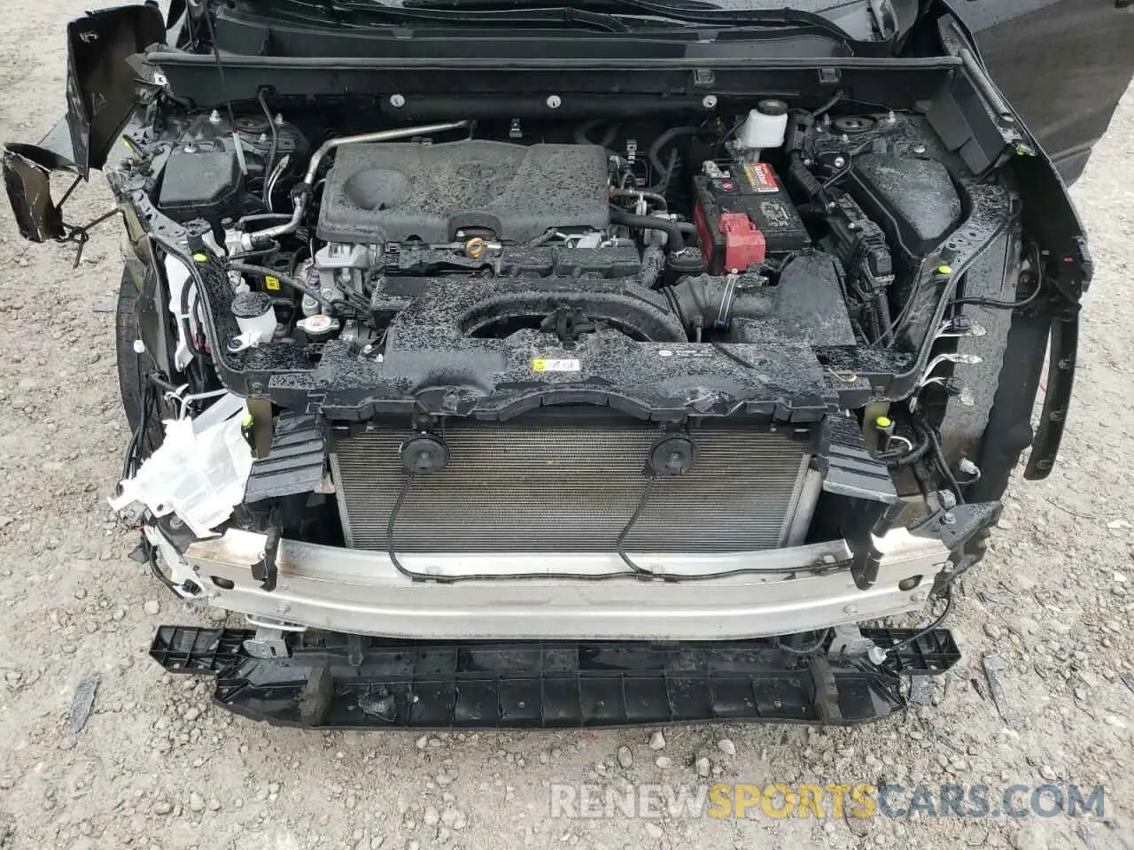 7 Photograph of a damaged car 2T3K1RFV6KW052020 TOYOTA RAV4 2019