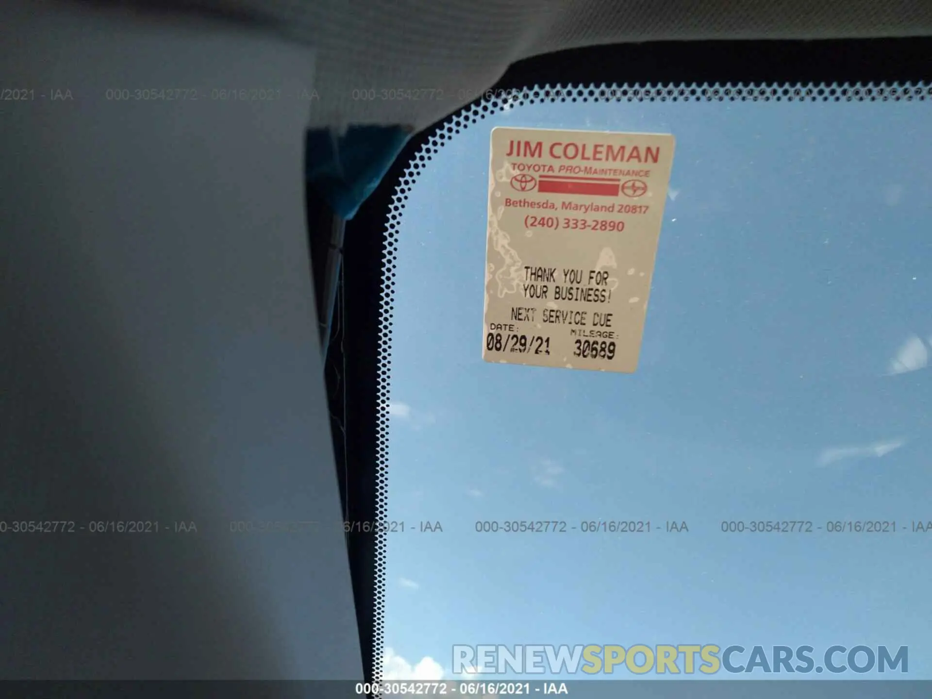7 Photograph of a damaged car 2T3K1RFV8KW040404 TOYOTA RAV4 2019