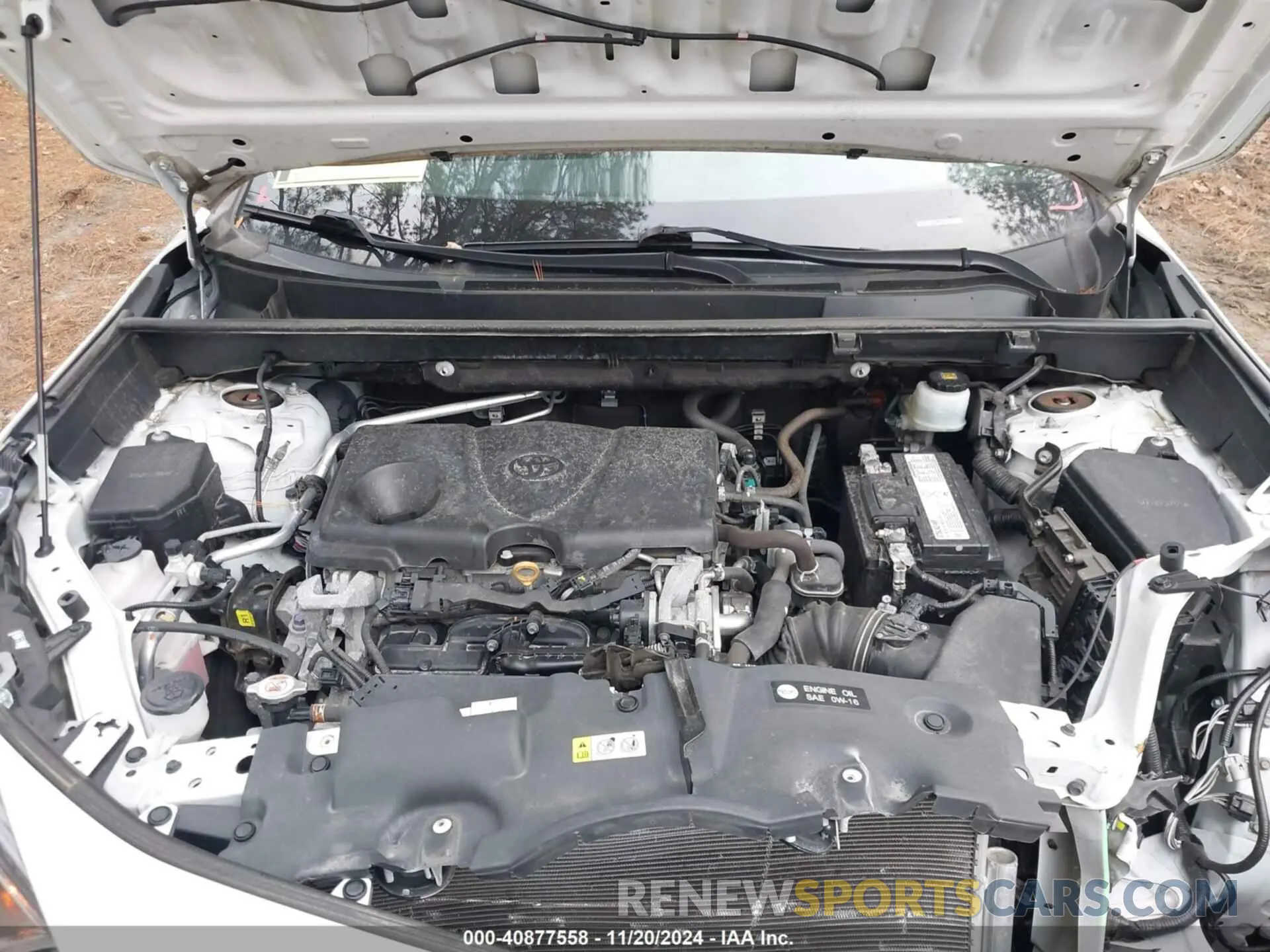 10 Фотография поврежденного автомобиля 2T3K1RFV9KW034899 TOYOTA RAV4 2019