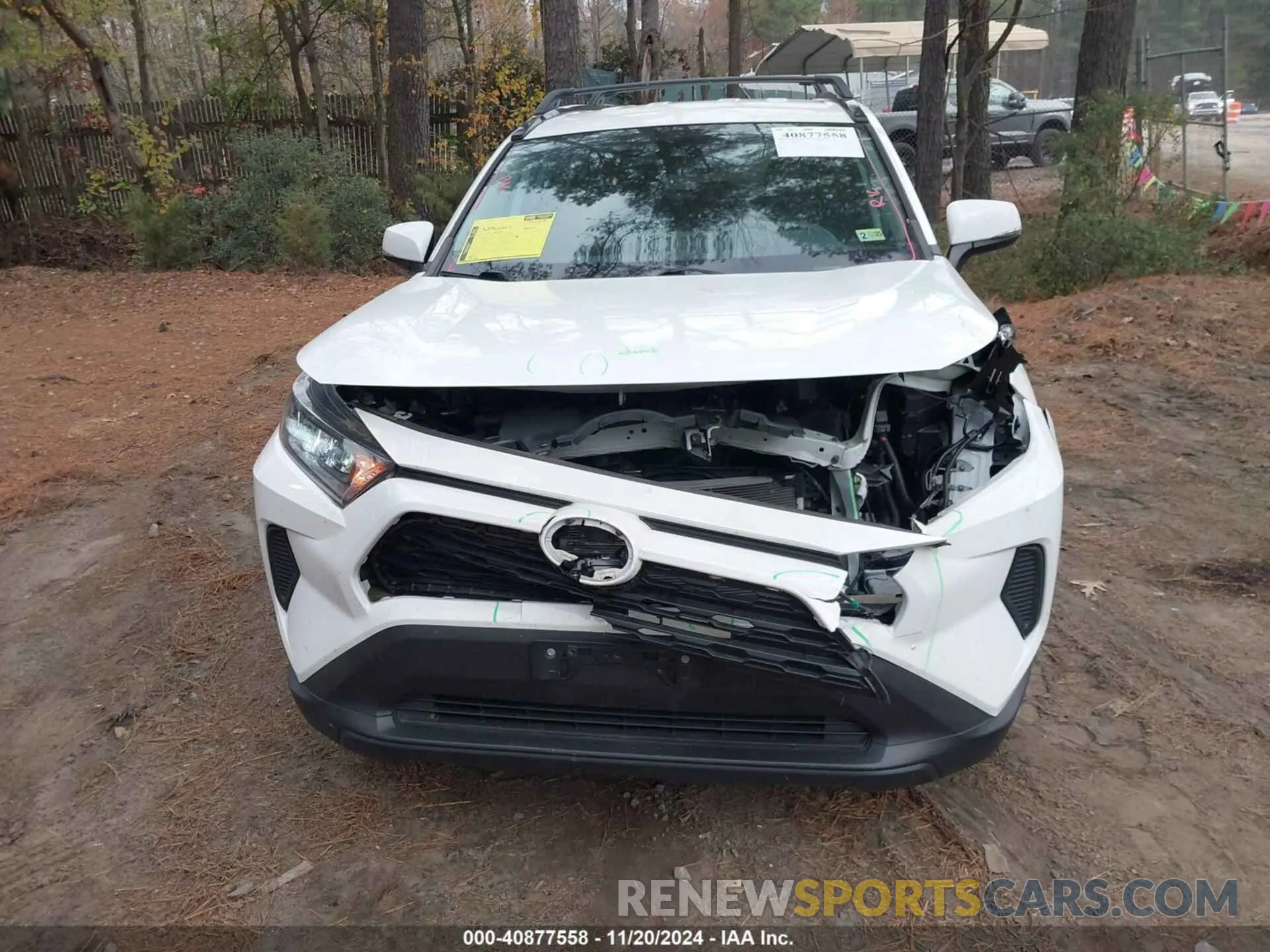 13 Фотография поврежденного автомобиля 2T3K1RFV9KW034899 TOYOTA RAV4 2019