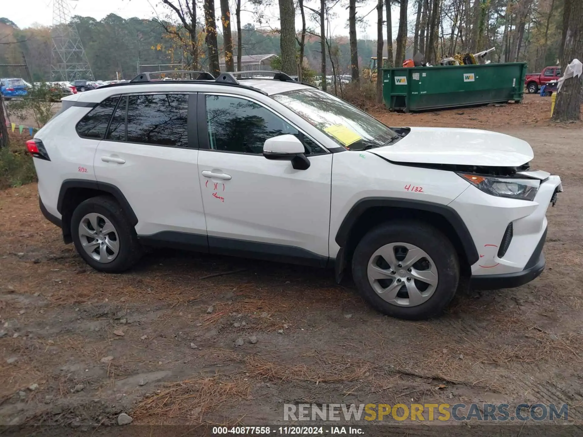 14 Фотография поврежденного автомобиля 2T3K1RFV9KW034899 TOYOTA RAV4 2019