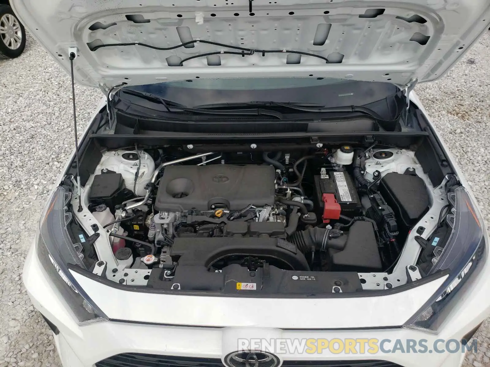 7 Photograph of a damaged car 2T3K1RFVXKW001717 TOYOTA RAV4 2019