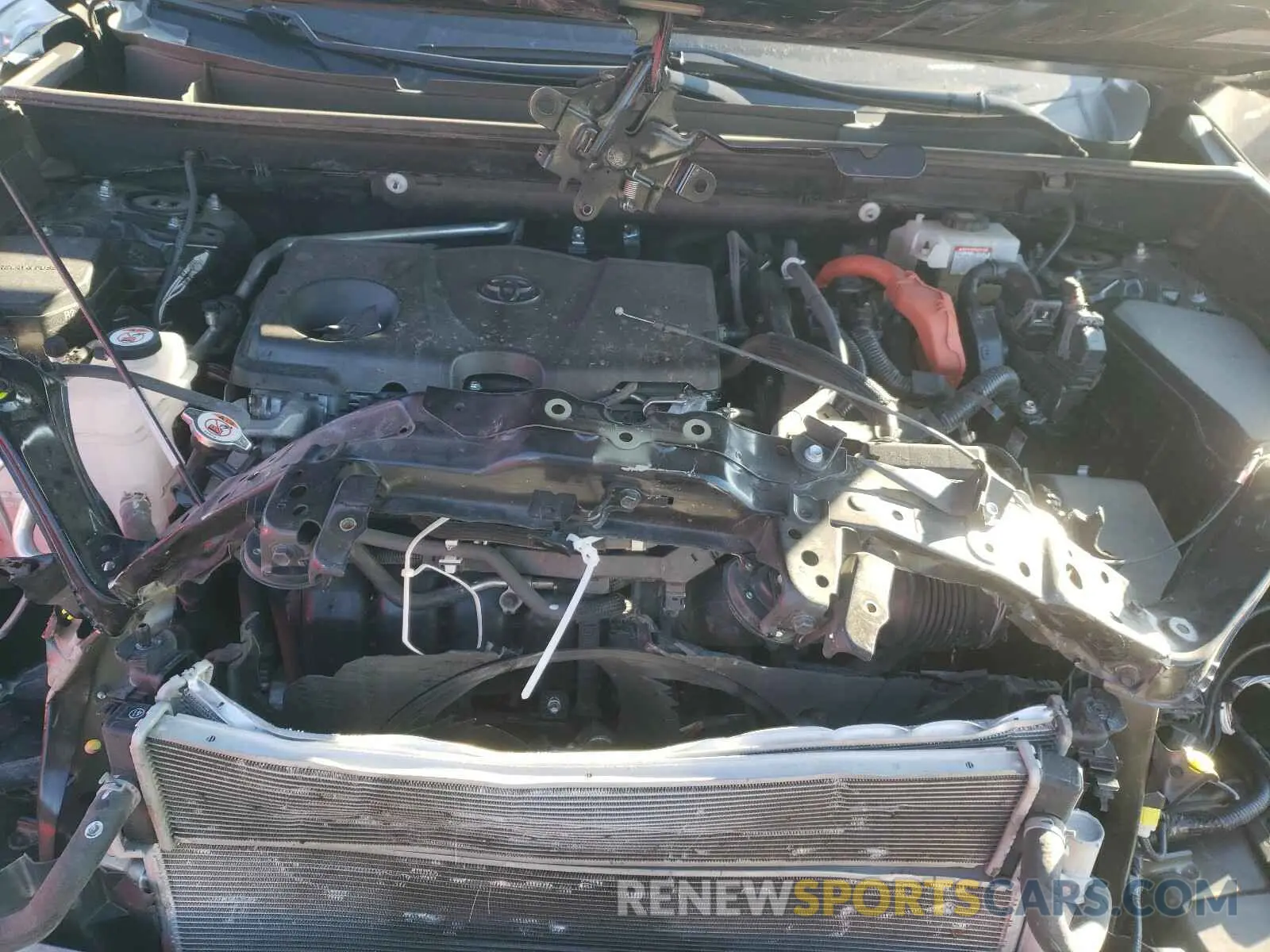 7 Photograph of a damaged car 2T3MWRFV1KW006704 TOYOTA RAV4 2019