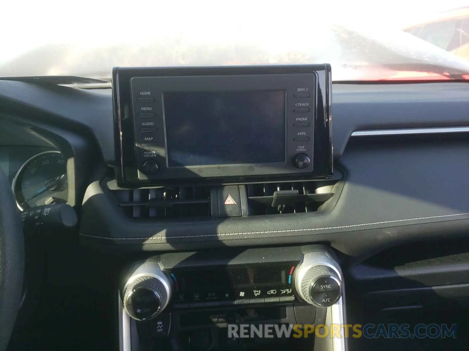 9 Photograph of a damaged car 2T3MWRFV1KW006704 TOYOTA RAV4 2019