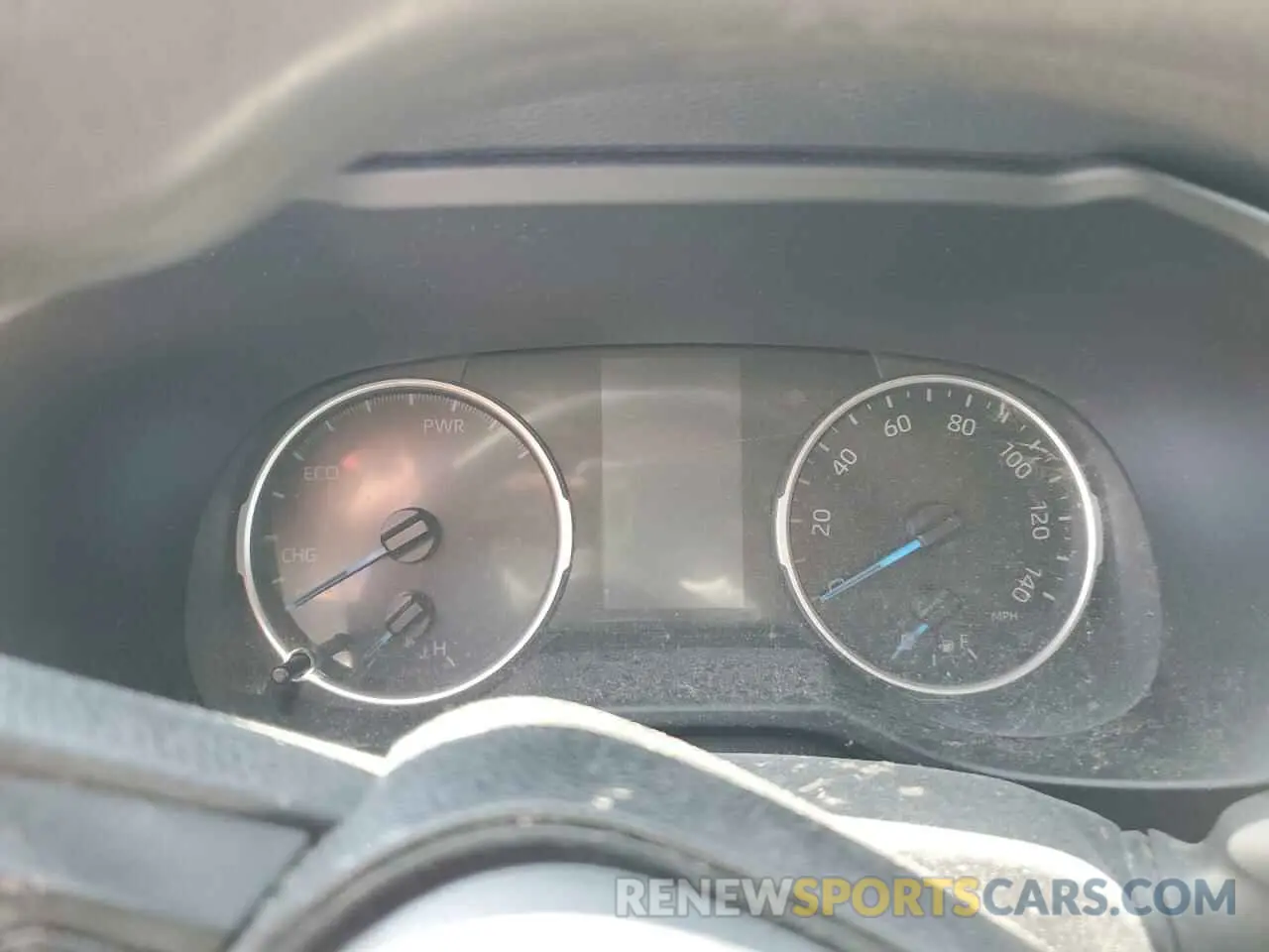 9 Photograph of a damaged car 2T3MWRFV3KW039171 TOYOTA RAV4 2019