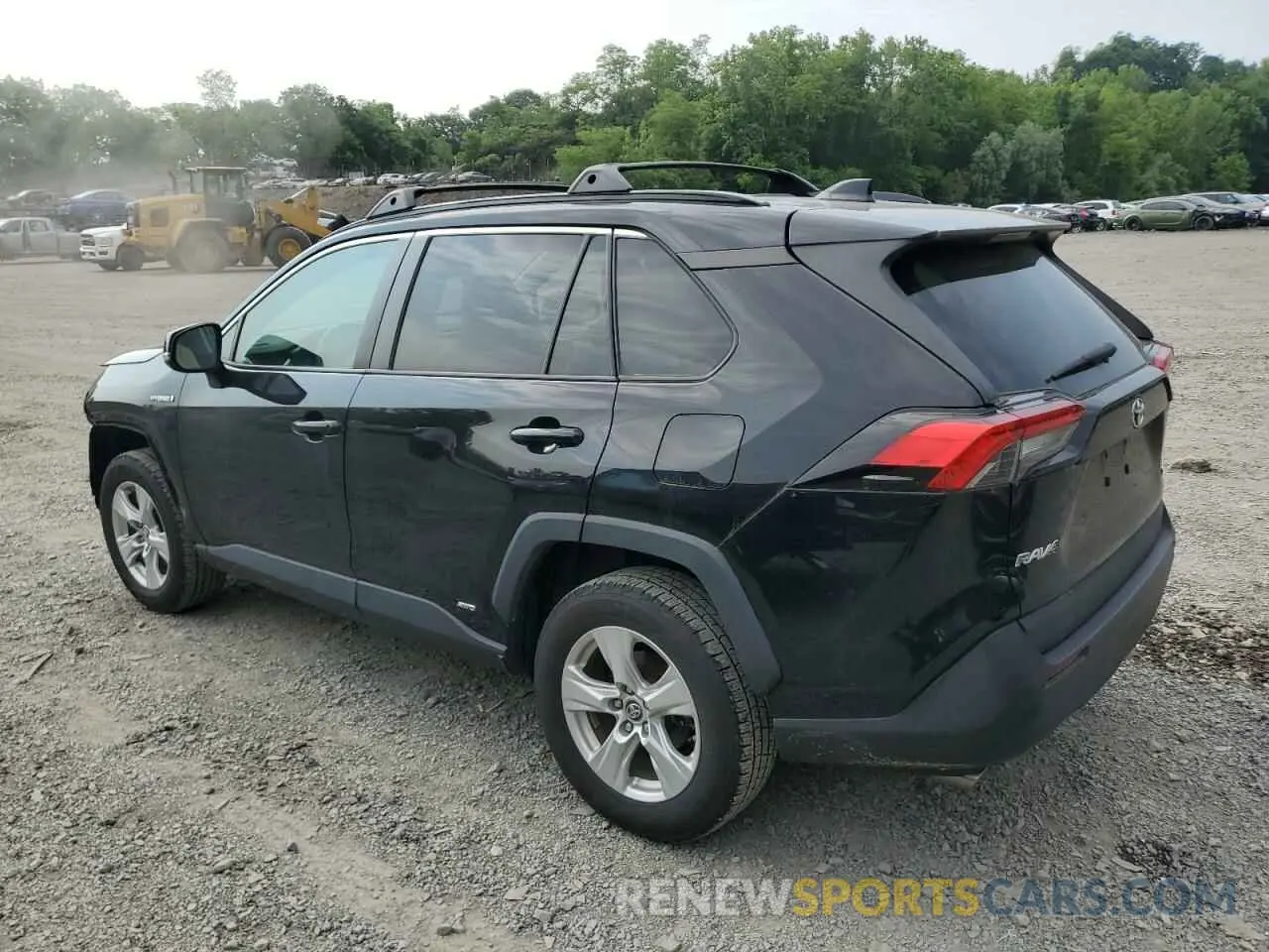 2 Фотография поврежденного автомобиля 2T3MWRFV4KW004140 TOYOTA RAV4 2019