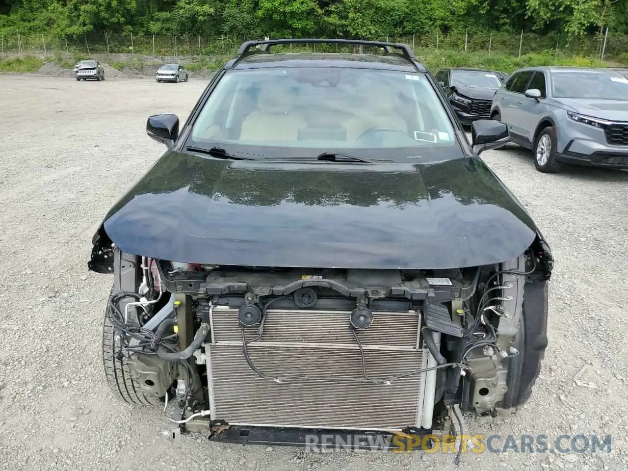 5 Фотография поврежденного автомобиля 2T3MWRFV4KW004140 TOYOTA RAV4 2019