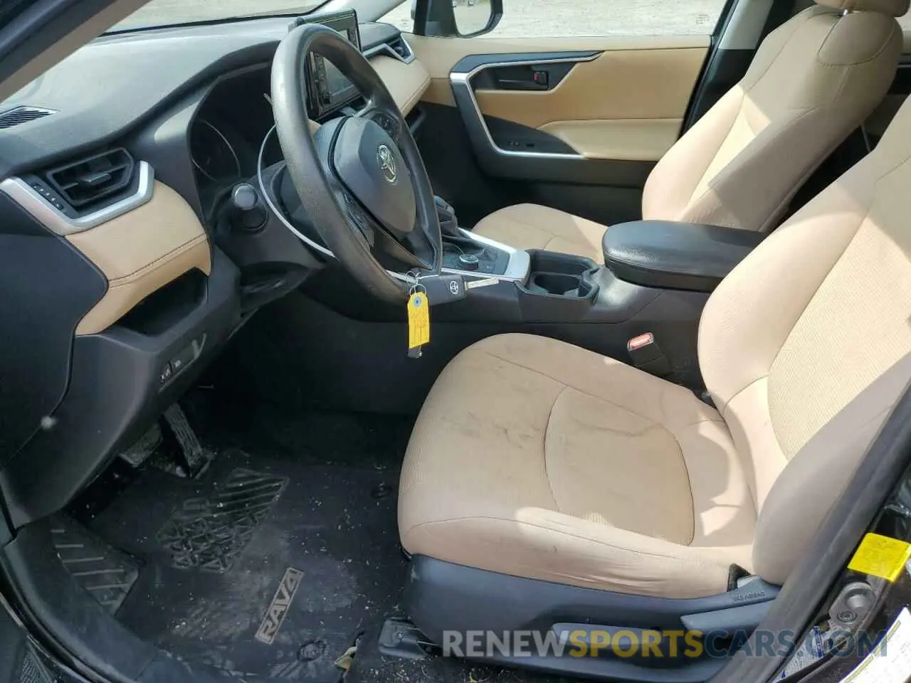 7 Фотография поврежденного автомобиля 2T3MWRFV4KW004140 TOYOTA RAV4 2019