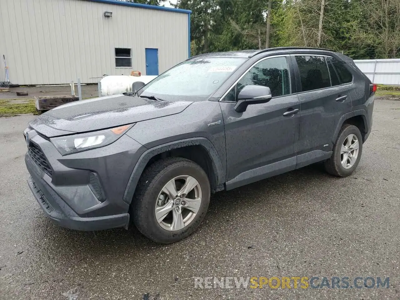 1 Фотография поврежденного автомобиля 2T3MWRFV5KW004440 TOYOTA RAV4 2019