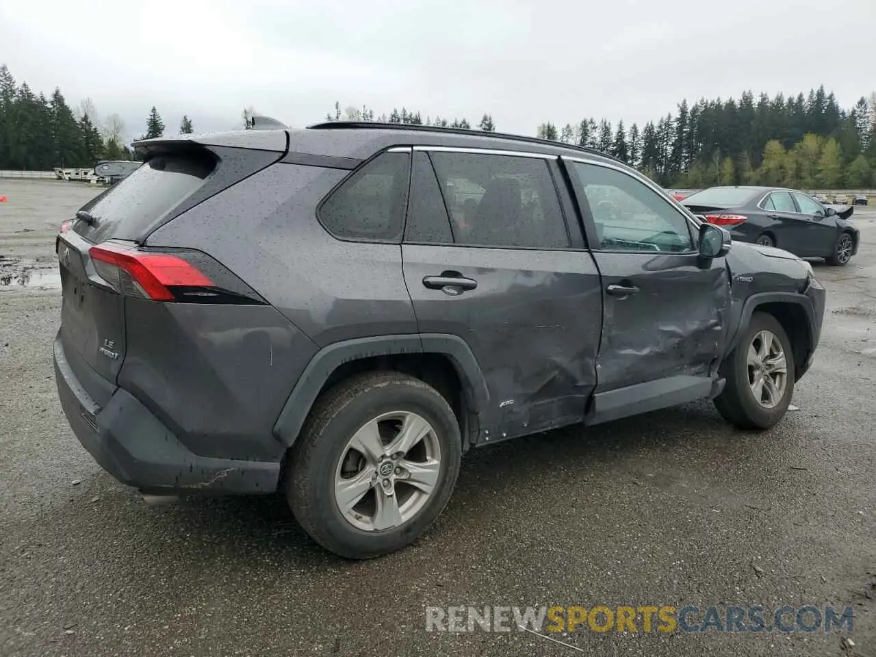 3 Фотография поврежденного автомобиля 2T3MWRFV5KW004440 TOYOTA RAV4 2019