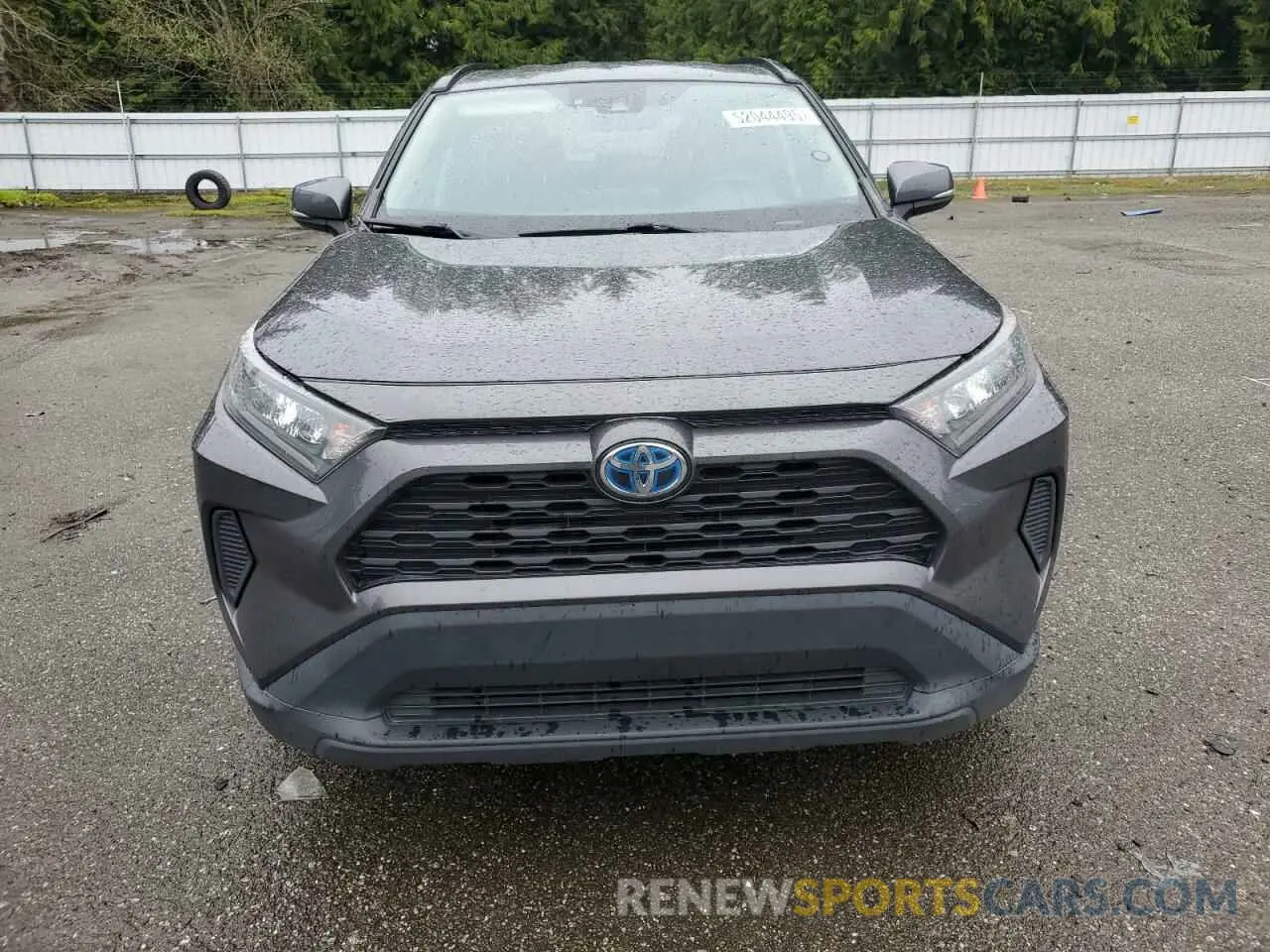 5 Фотография поврежденного автомобиля 2T3MWRFV5KW004440 TOYOTA RAV4 2019
