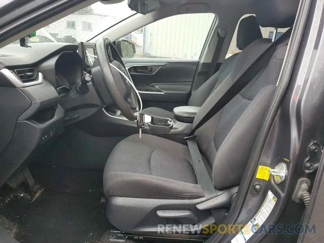 7 Фотография поврежденного автомобиля 2T3MWRFV5KW004440 TOYOTA RAV4 2019