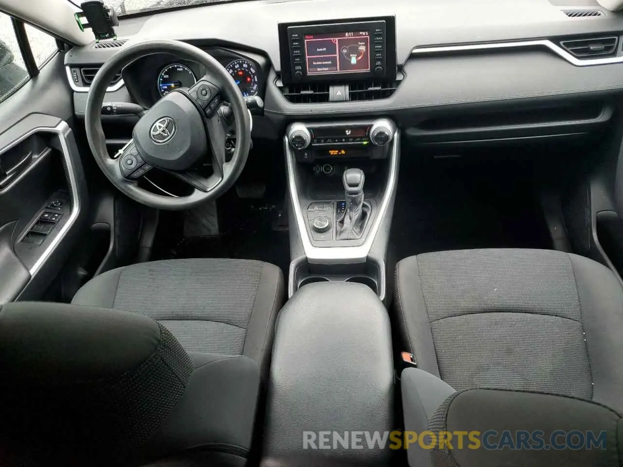 8 Фотография поврежденного автомобиля 2T3MWRFV5KW004440 TOYOTA RAV4 2019