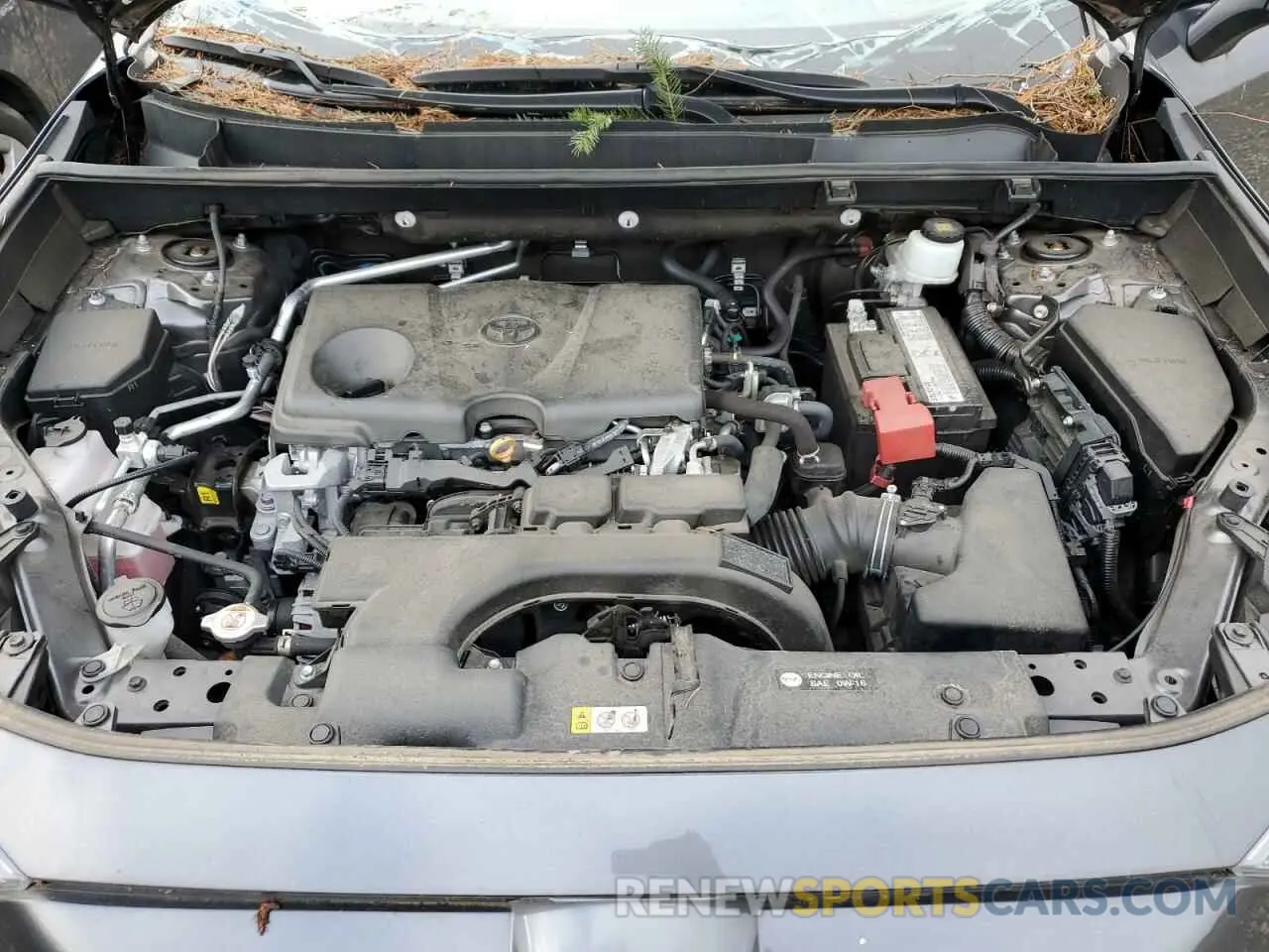 12 Photograph of a damaged car 2T3N1RFV0KC017231 TOYOTA RAV4 2019
