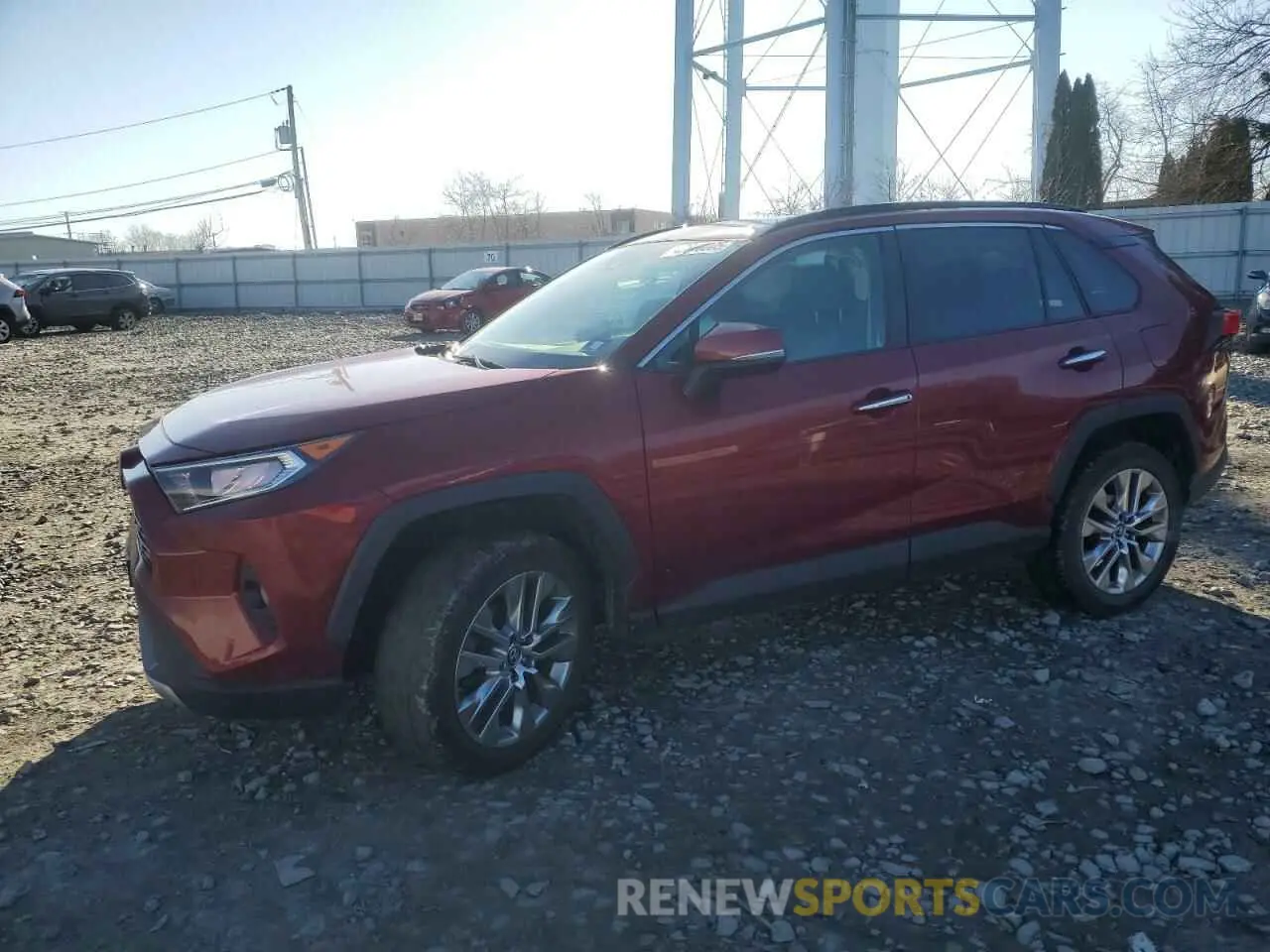1 Photograph of a damaged car 2T3N1RFV1KC017934 TOYOTA RAV4 2019