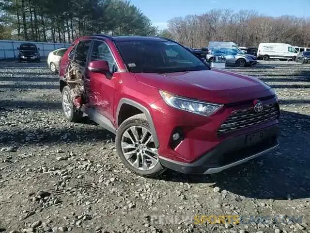 11 Photograph of a damaged car 2T3N1RFV1KC017934 TOYOTA RAV4 2019