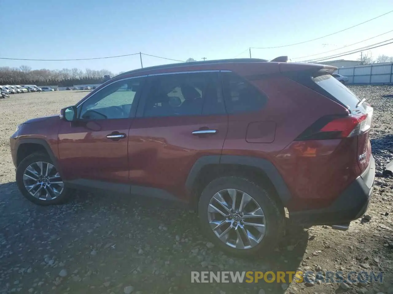 2 Photograph of a damaged car 2T3N1RFV1KC017934 TOYOTA RAV4 2019