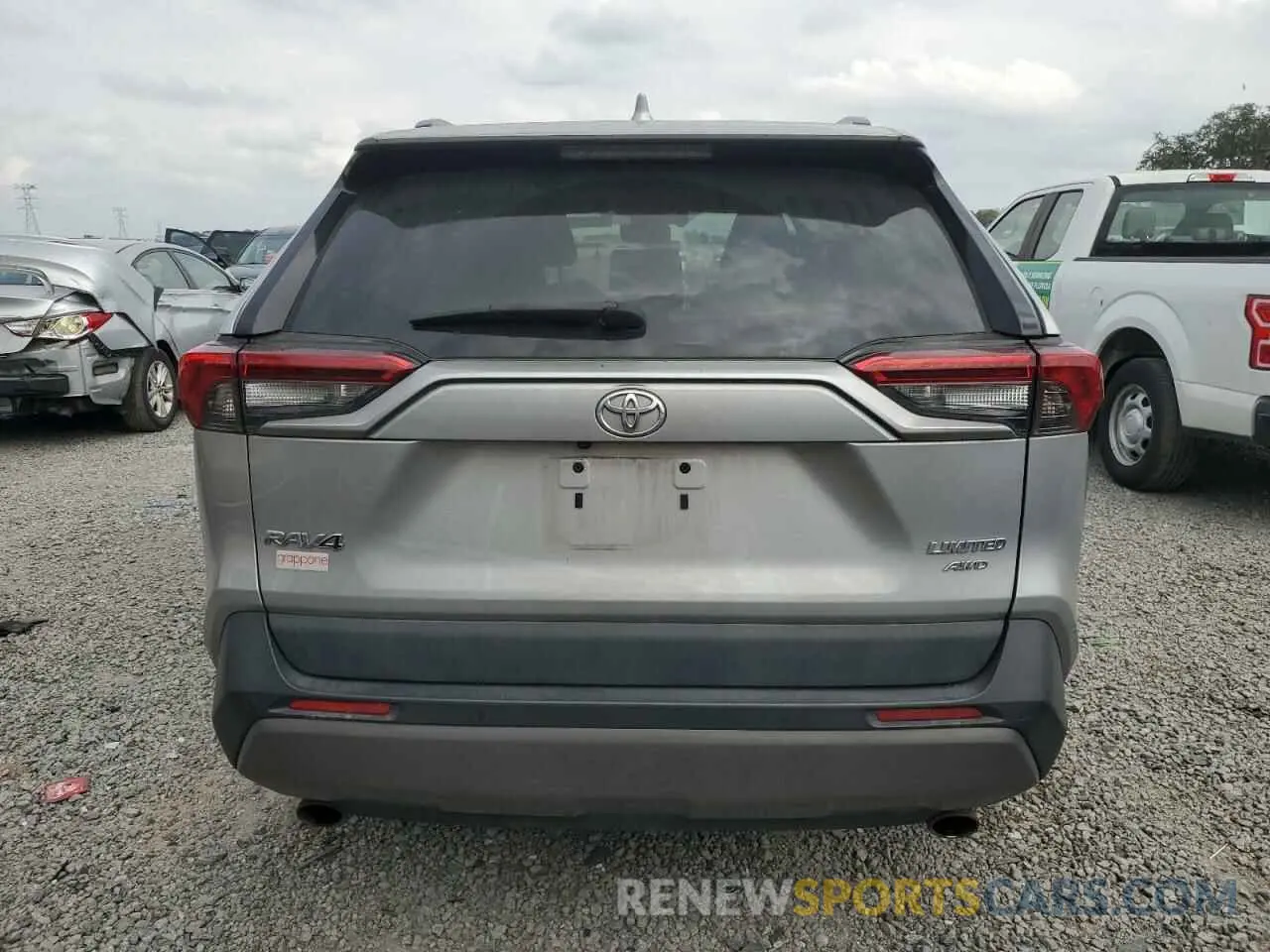 6 Photograph of a damaged car 2T3N1RFV1KC045751 TOYOTA RAV4 2019