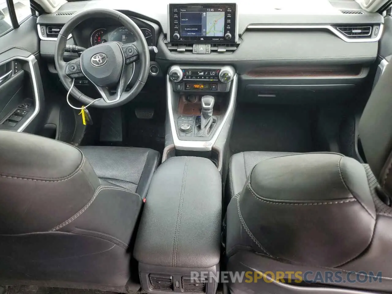 8 Photograph of a damaged car 2T3N1RFV1KC045751 TOYOTA RAV4 2019