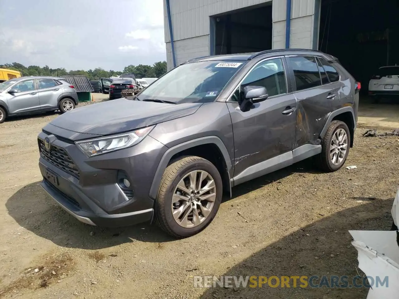 1 Фотография поврежденного автомобиля 2T3N1RFV1KW016779 TOYOTA RAV4 2019