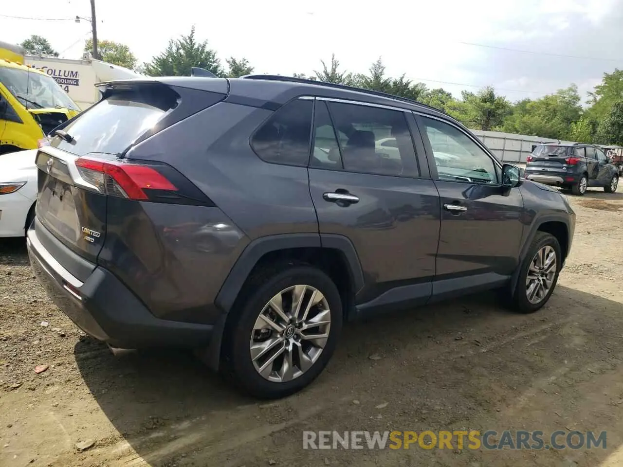 3 Фотография поврежденного автомобиля 2T3N1RFV1KW016779 TOYOTA RAV4 2019