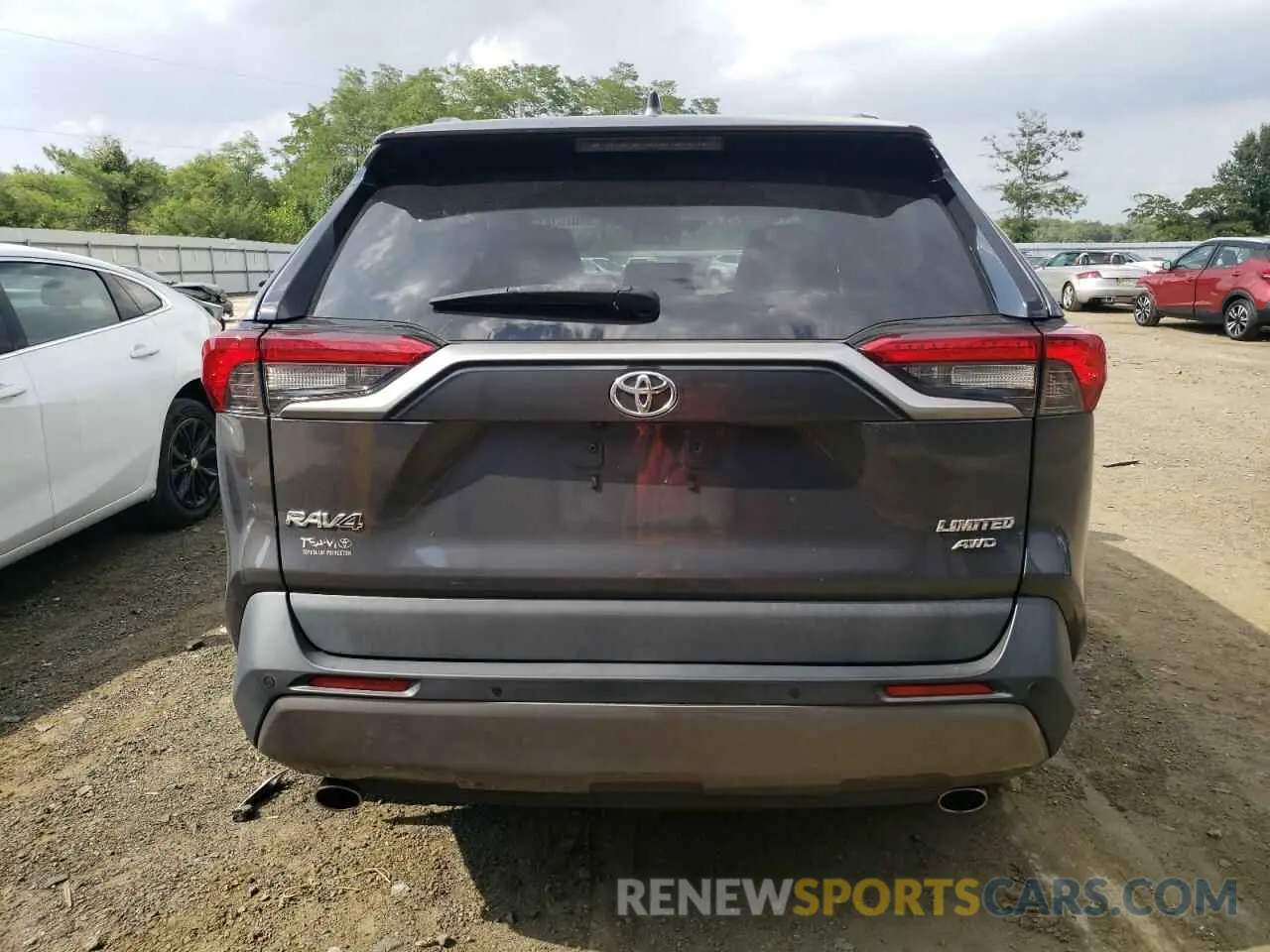 6 Фотография поврежденного автомобиля 2T3N1RFV1KW016779 TOYOTA RAV4 2019