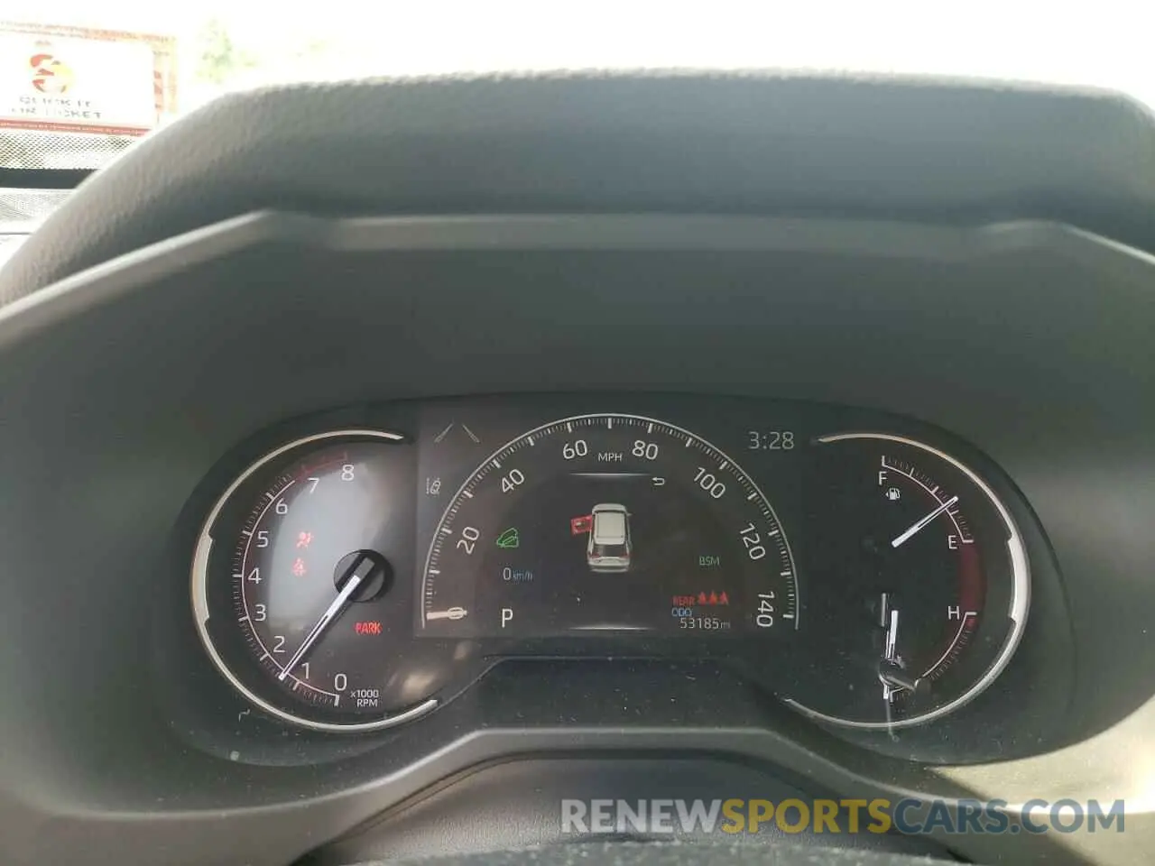9 Фотография поврежденного автомобиля 2T3N1RFV1KW016779 TOYOTA RAV4 2019