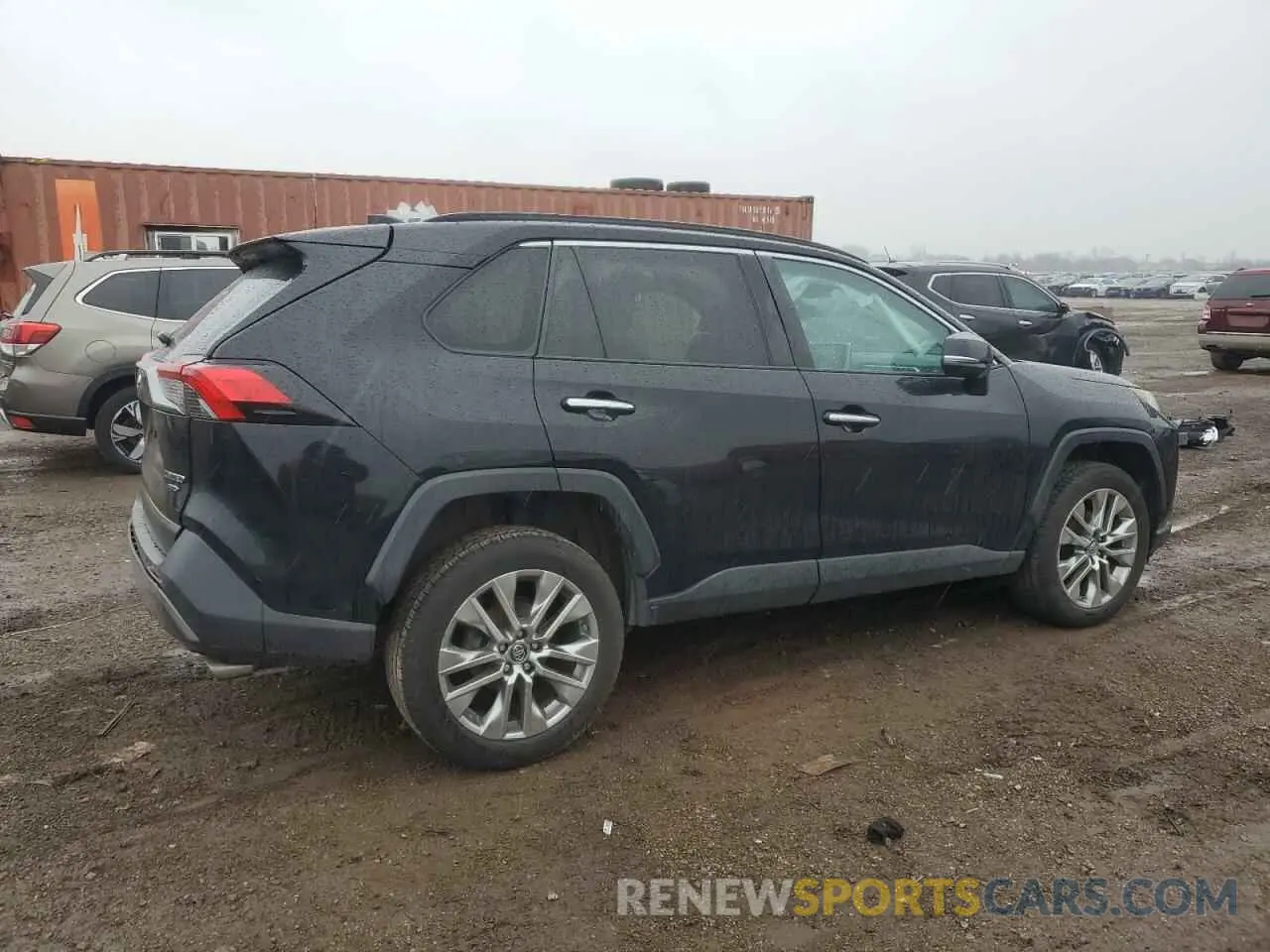 3 Photograph of a damaged car 2T3N1RFV2KC011592 TOYOTA RAV4 2019