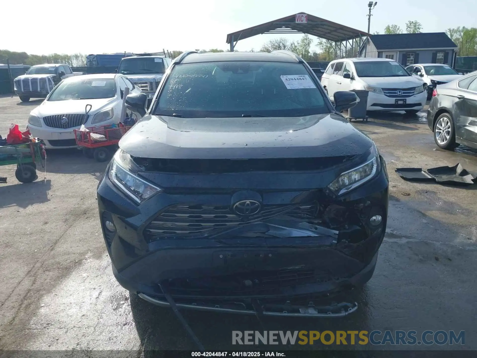 12 Фотография поврежденного автомобиля 2T3N1RFV2KC039246 TOYOTA RAV4 2019