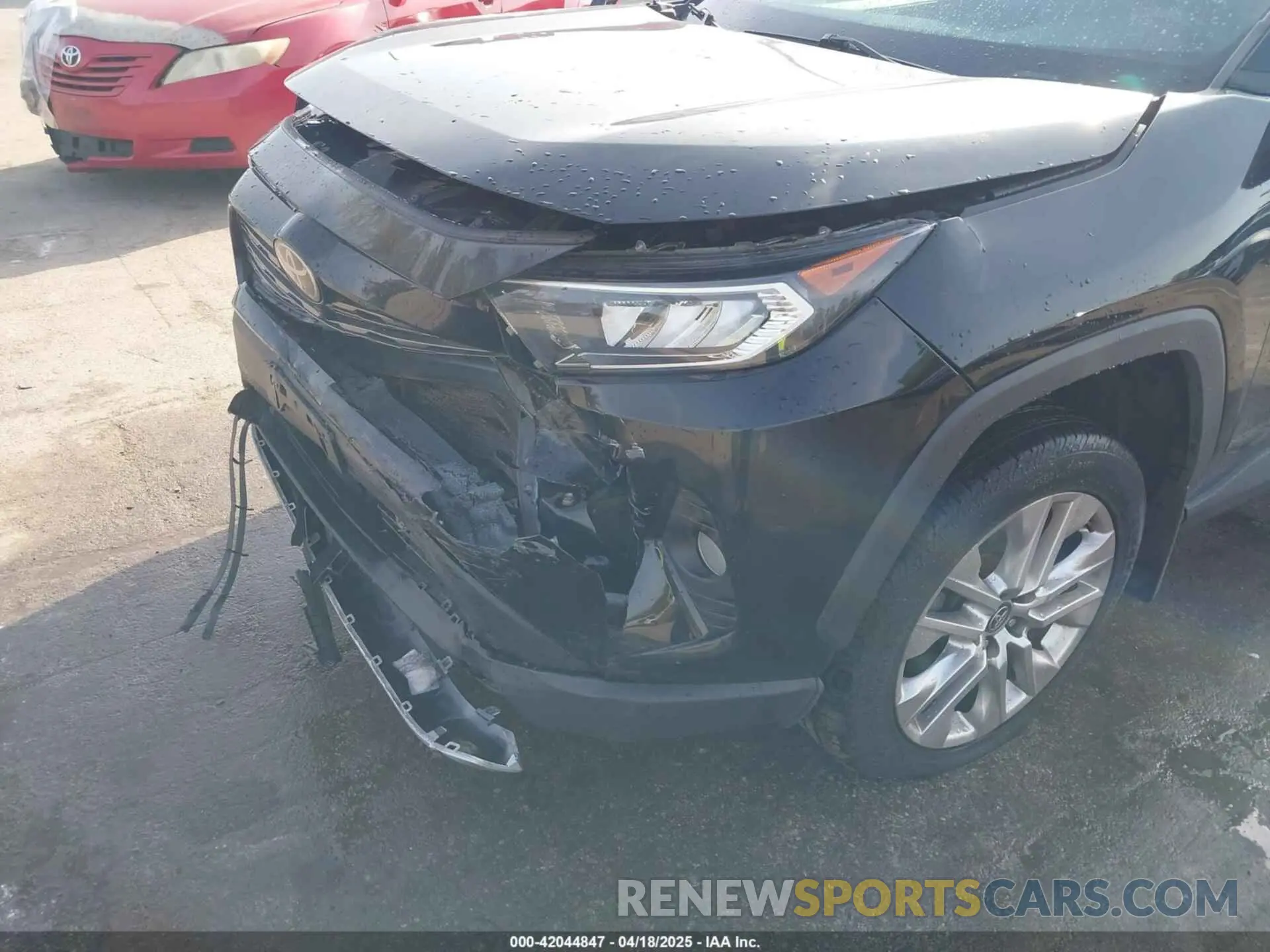 6 Фотография поврежденного автомобиля 2T3N1RFV2KC039246 TOYOTA RAV4 2019
