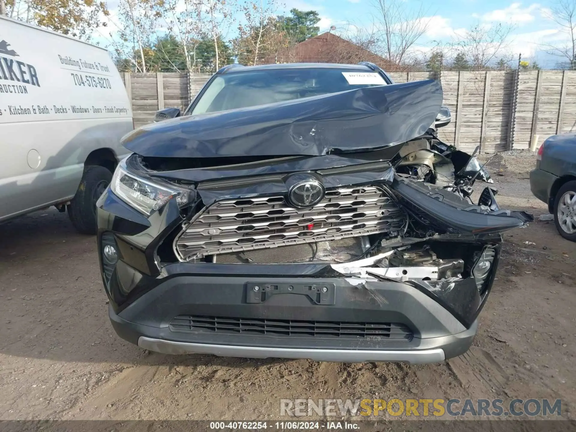 12 Photograph of a damaged car 2T3N1RFV2KW046373 TOYOTA RAV4 2019