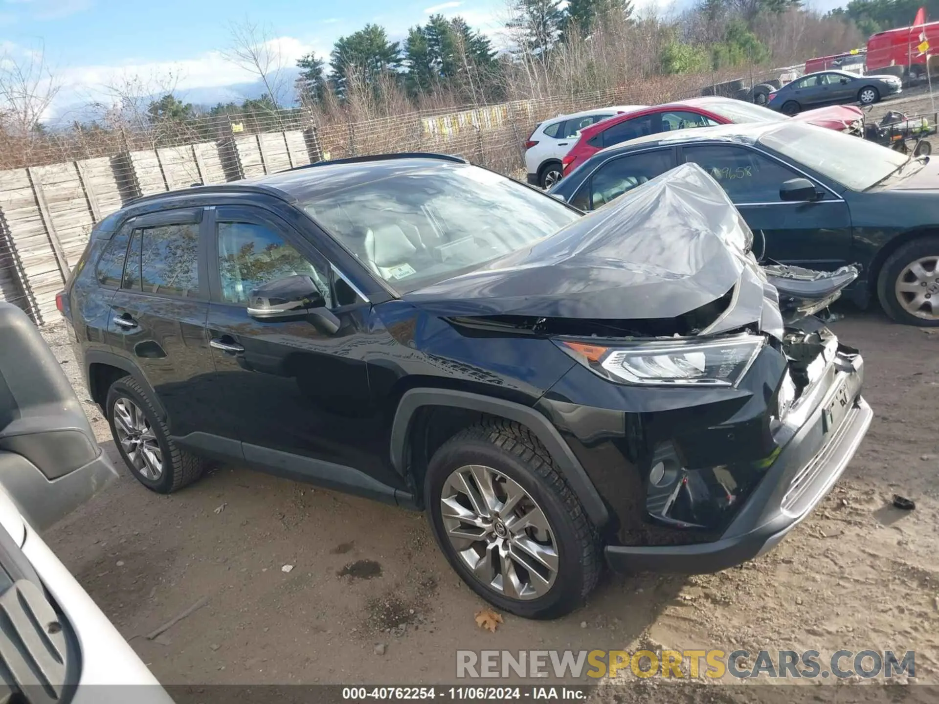 13 Photograph of a damaged car 2T3N1RFV2KW046373 TOYOTA RAV4 2019