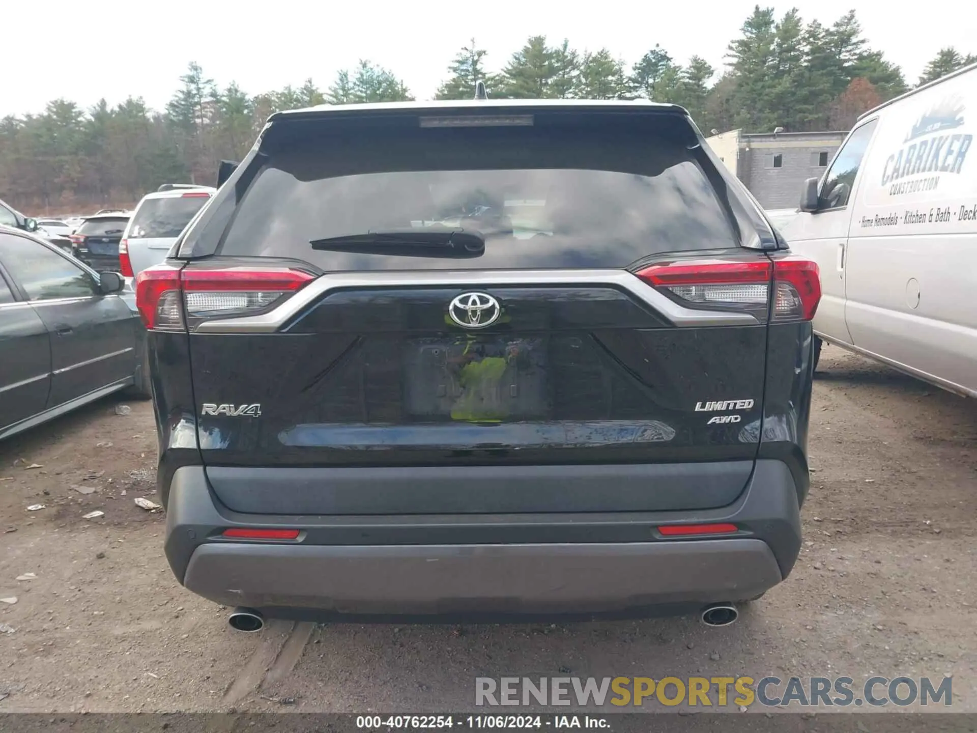16 Photograph of a damaged car 2T3N1RFV2KW046373 TOYOTA RAV4 2019