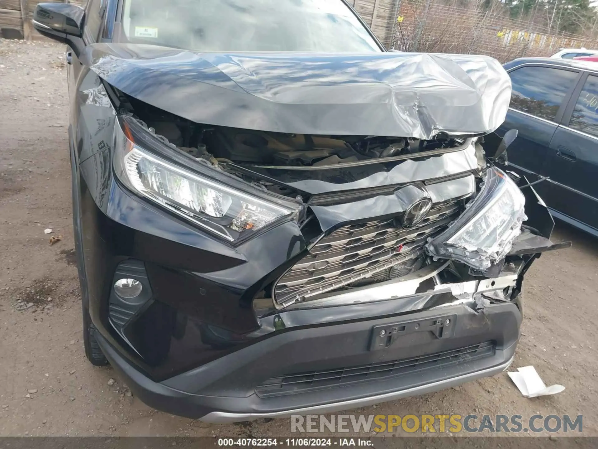20 Photograph of a damaged car 2T3N1RFV2KW046373 TOYOTA RAV4 2019