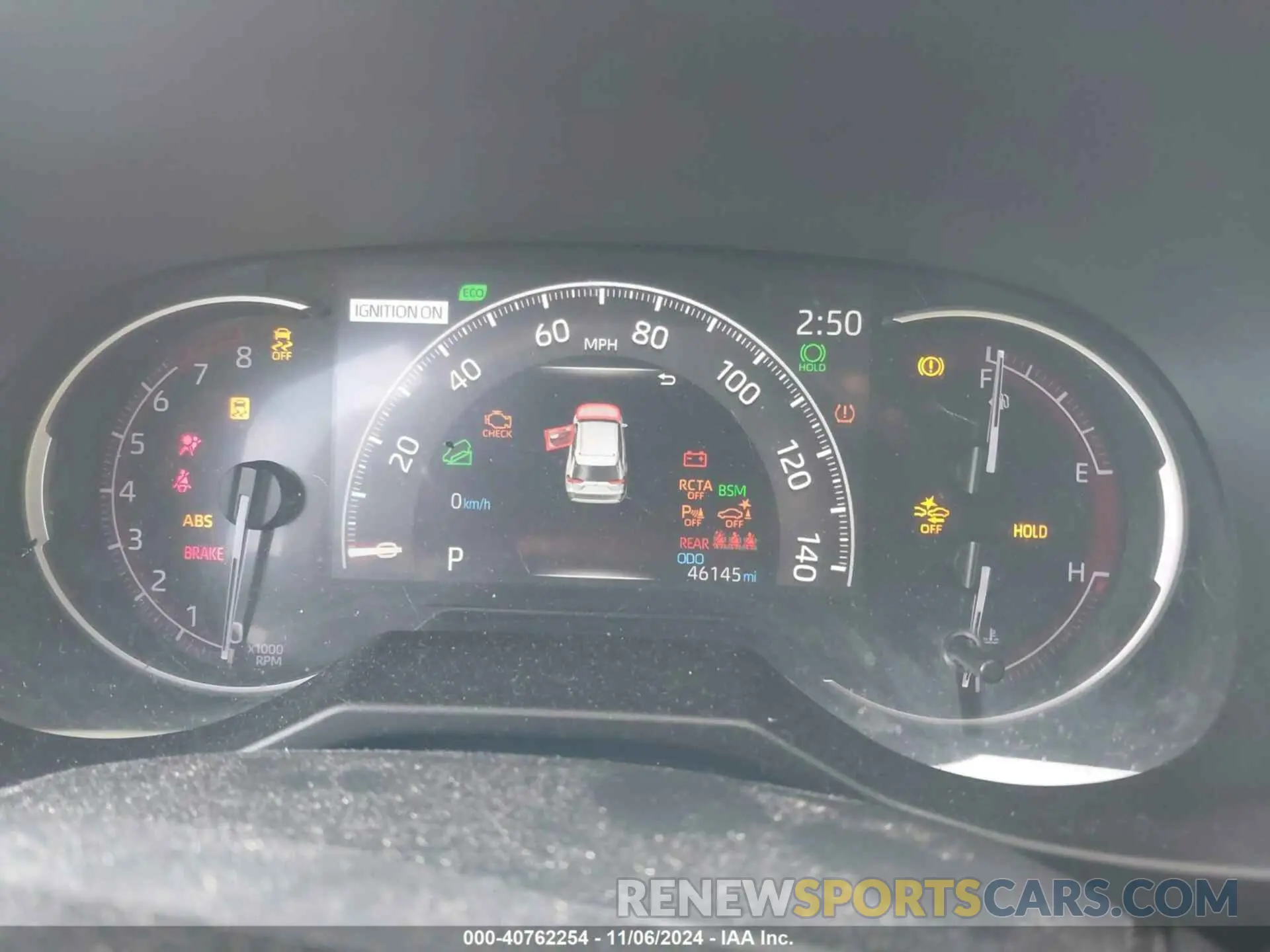 7 Photograph of a damaged car 2T3N1RFV2KW046373 TOYOTA RAV4 2019