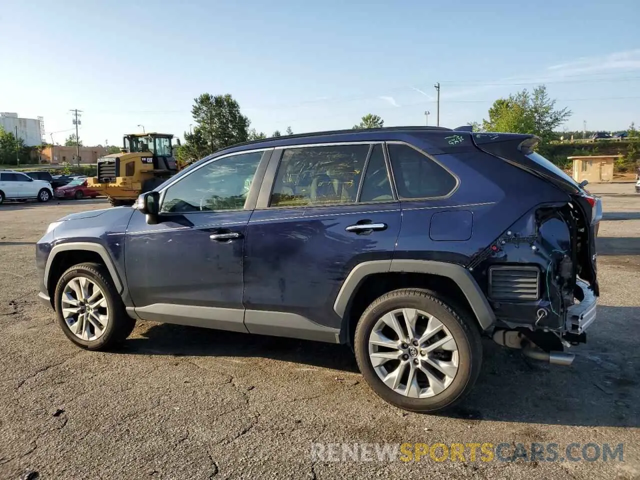 2 Photograph of a damaged car 2T3N1RFV3KC044892 TOYOTA RAV4 2019