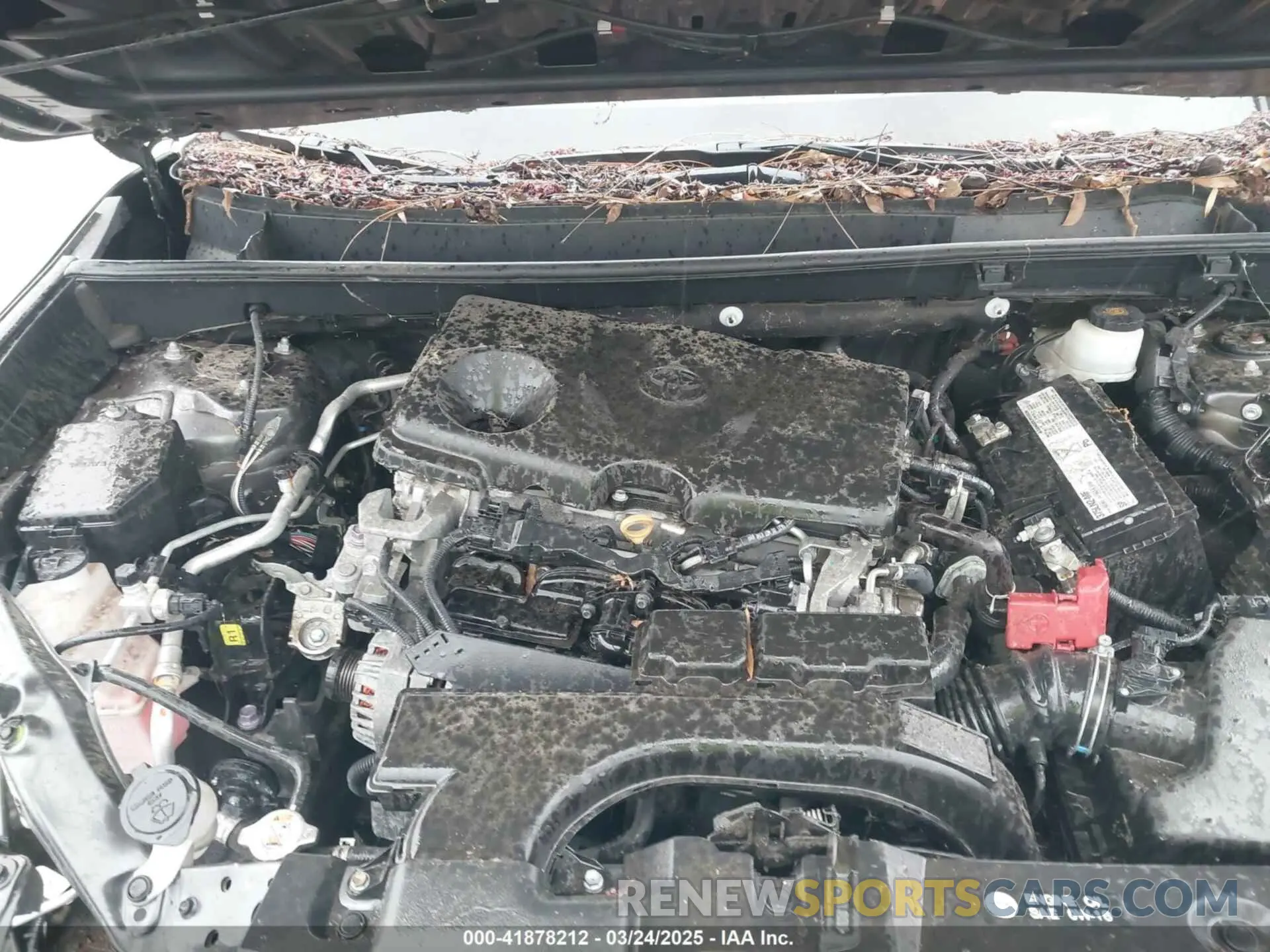 10 Photograph of a damaged car 2T3N1RFV4KC034761 TOYOTA RAV4 2019