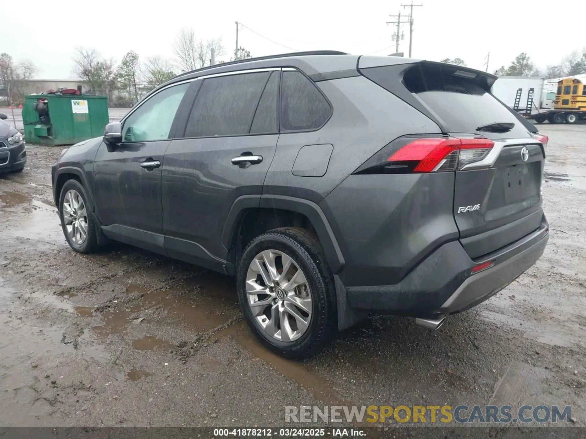 3 Photograph of a damaged car 2T3N1RFV4KC034761 TOYOTA RAV4 2019