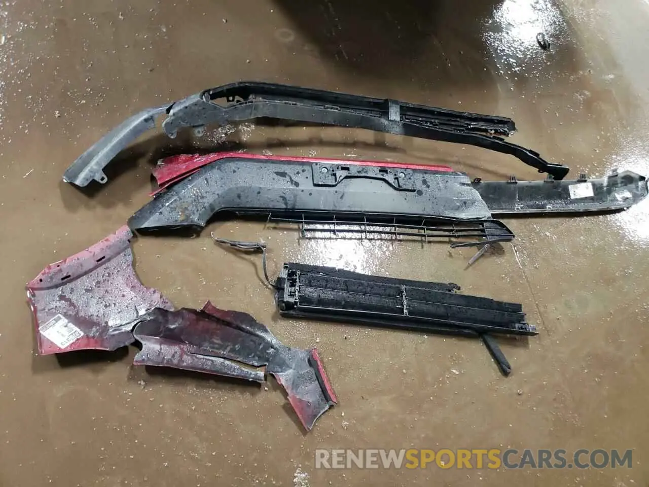 12 Photograph of a damaged car 2T3N1RFV6KC001874 TOYOTA RAV4 2019